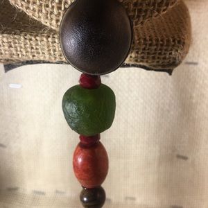 African Beads, Donkey Eye Bead